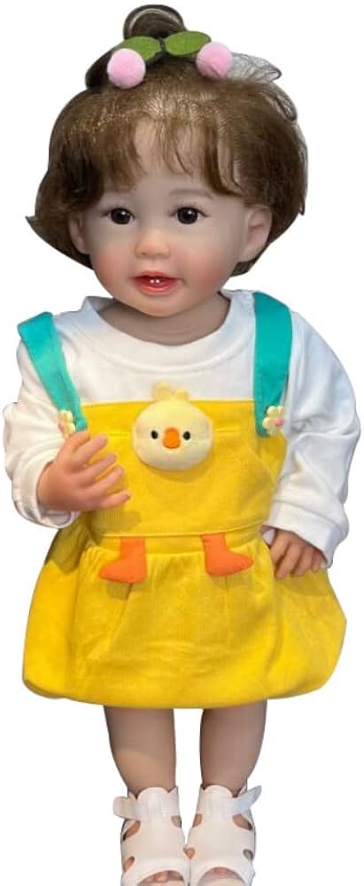 Amazon | Lonian 22 インチ 55 センチメートルリボーン女の赤ちゃん